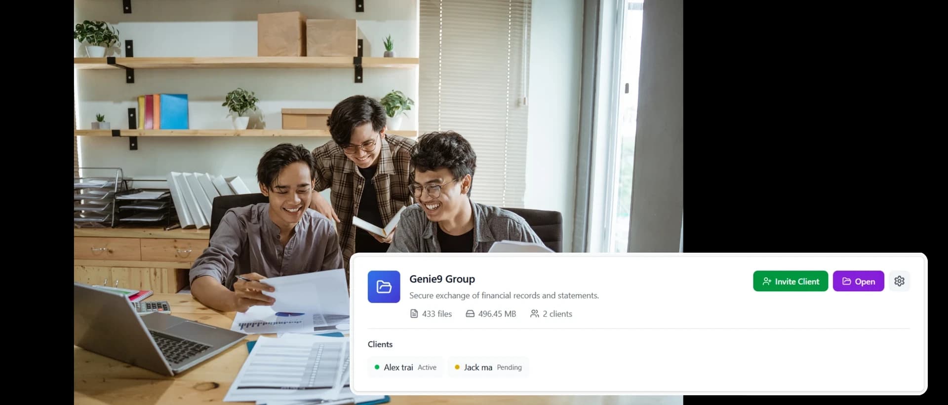 Two-way Secure Exchange