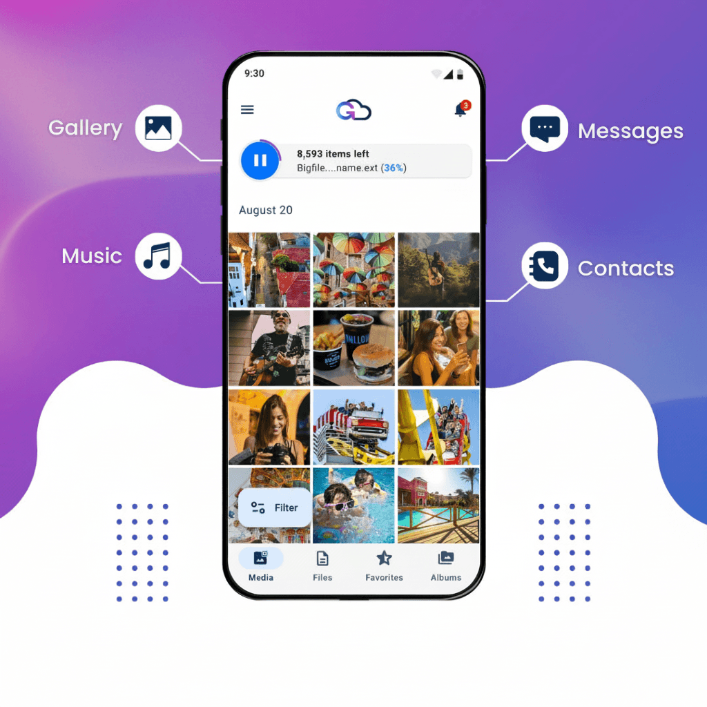 Timeline organization and archive management