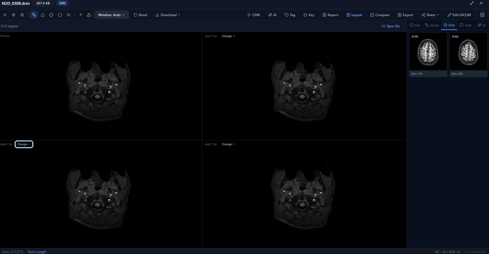 BigMind Resilience recovery and imaging views inside a single web console