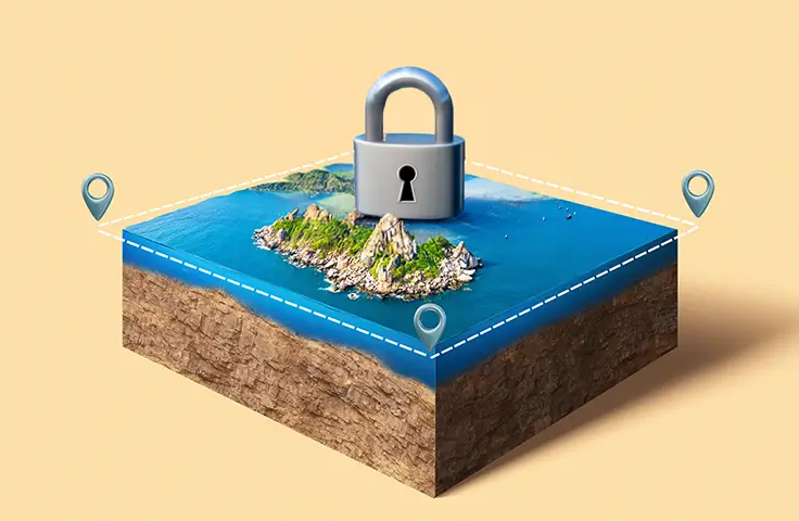 GeoLocking: Restrict access to specific locations.