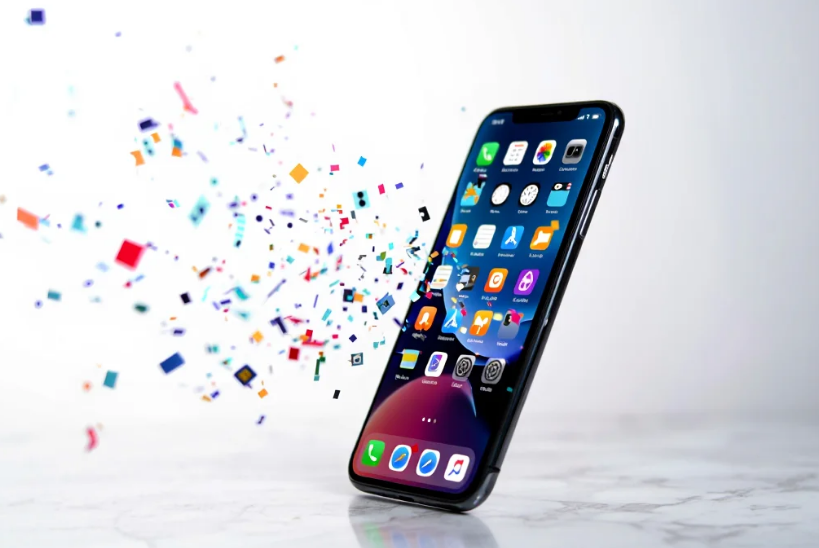 phone declutter
